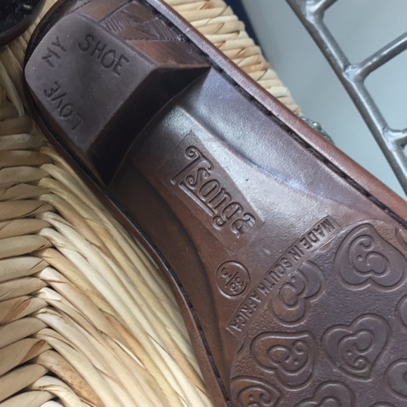 Tsonga leather sandal size 6 - Picture 4 of 8